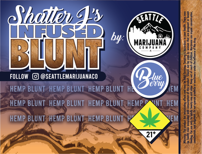 Shatter J's Infused Blunts