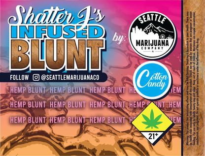 Shatter J's Infused Blunts