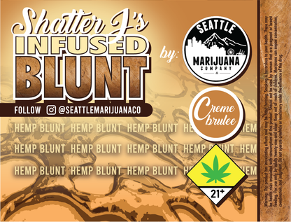 Shatter J's Infused Blunts