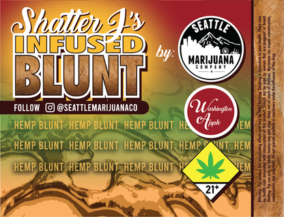 Shatter J's Infused Blunts