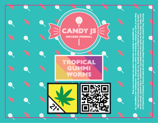 Candy J's Infused Preroll
