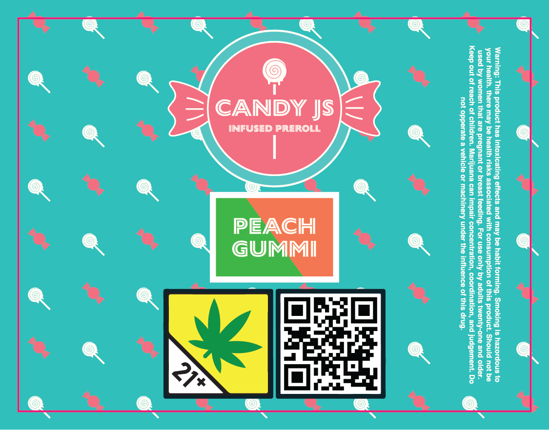 Candy J's Infused Preroll