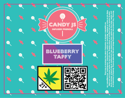 Candy J's Infused Preroll