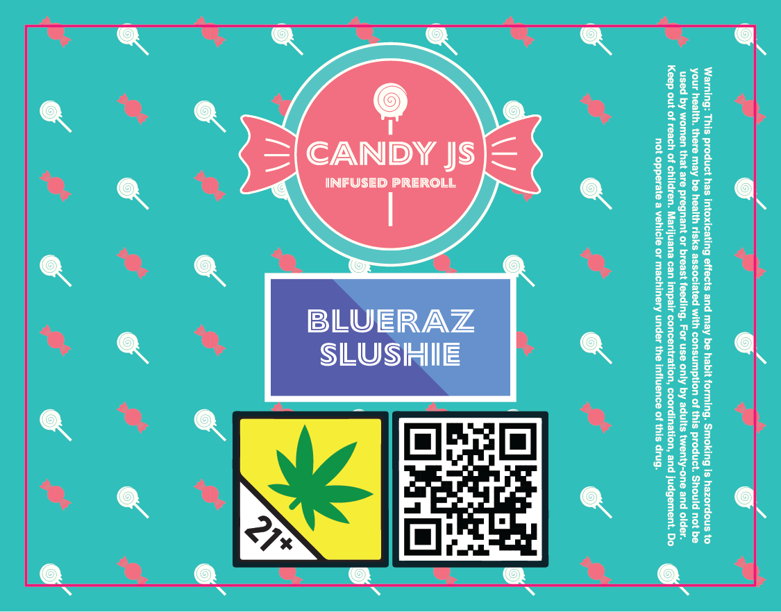 Candy J's Infused Preroll