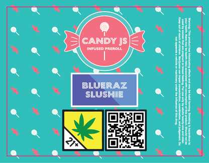 Candy J's Infused Preroll