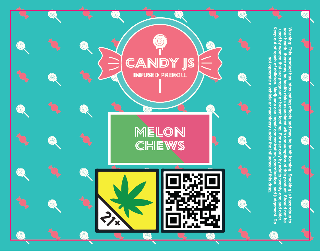 Candy J's Infused Preroll