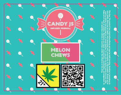 Candy J's Infused Preroll