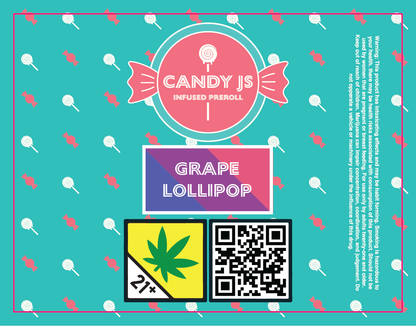 Candy J's Infused Preroll