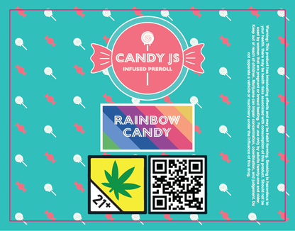 Candy J's Infused Preroll