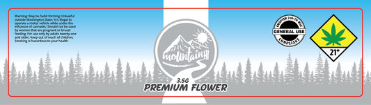 Mountain Hi Jar Labels