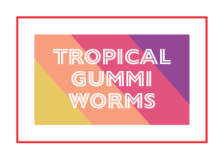 Candy J's Strain Label