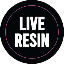 Live Resin Sticker
