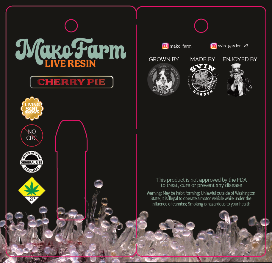 Mako Farm Live Resin Vape