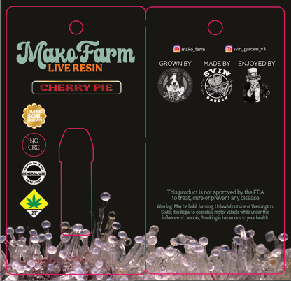 Mako Farm Live Resin Vape