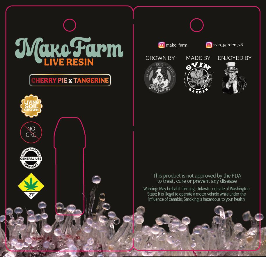 Mako Farm Live Resin Vape