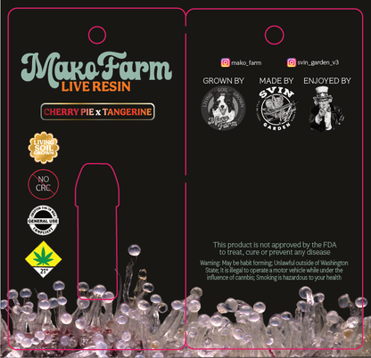 Mako Farm Live Resin Vape