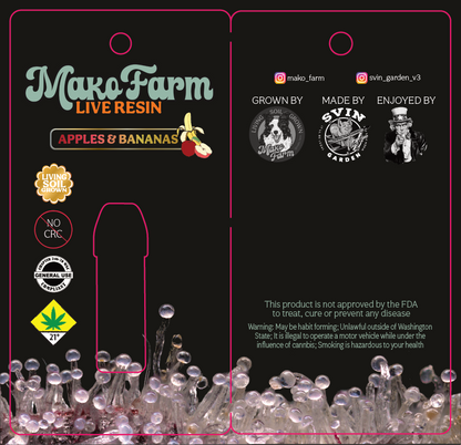 Mako Farm Live Resin Vape