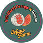 Mako Farms 2.4375" Round Stickers