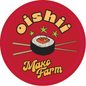 Mako Farms 2.4375" Round Stickers