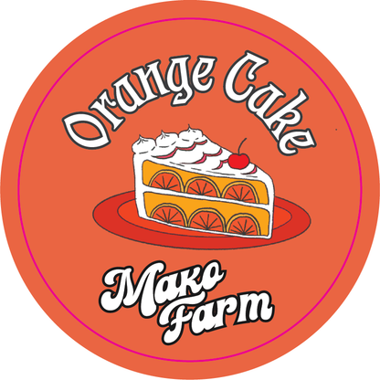 Mako Farms 2.4375" Round Stickers