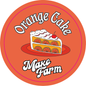 Mako Farms 2.4375" Round Stickers