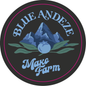 Mako Farms 2.4375" Round Stickers
