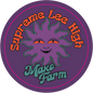 Mako Farms 2.4375" Round Stickers