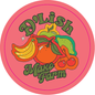 Mako Farms 2.4375" Round Stickers