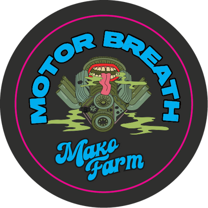Mako Farm 1.5" Round Sticker