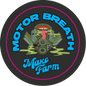 Mako Farm 1.5" Round Sticker
