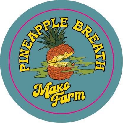 Mako Farm 1.5" Round Sticker