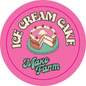Mako Farm 1.5" Round Sticker