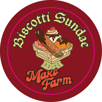 Mako Farm 1.5" Round Sticker
