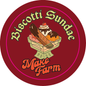 Mako Farm 1.5" Round Sticker