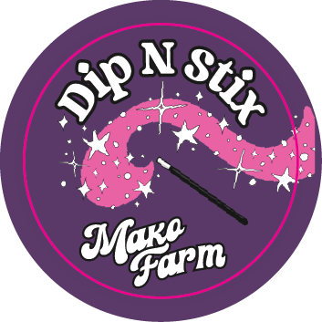 Mako Farm 1.5" Round Sticker