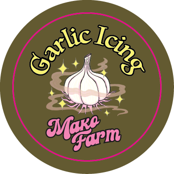 Mako Farm 1.5" Round Sticker