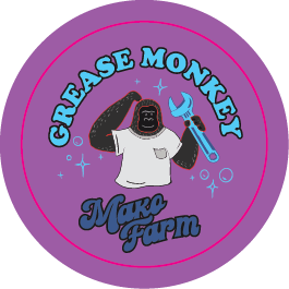Mako Farm 1.5" Round Sticker