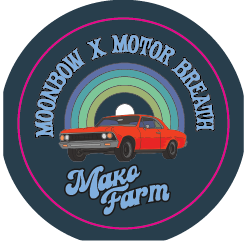 Mako Farm 1.5" Round Sticker