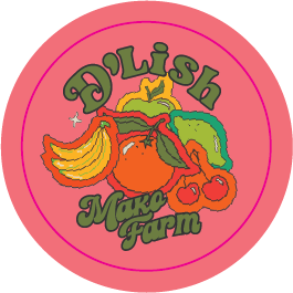 Mako Farm 1.5" Round Sticker