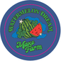 Mako Farm 1.5" Round Sticker