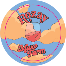 Mako Farm 1.5" Round Sticker