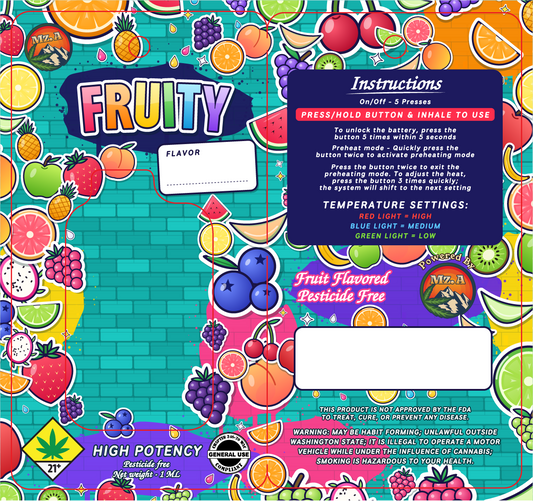 Mz A Fruity Disposables