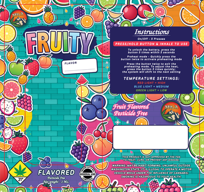 Mz A Fruity Disposables