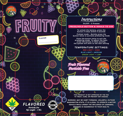 Mz A Fruity Disposables