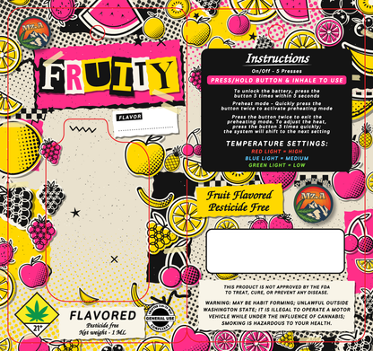 Mz A Fruity Disposables