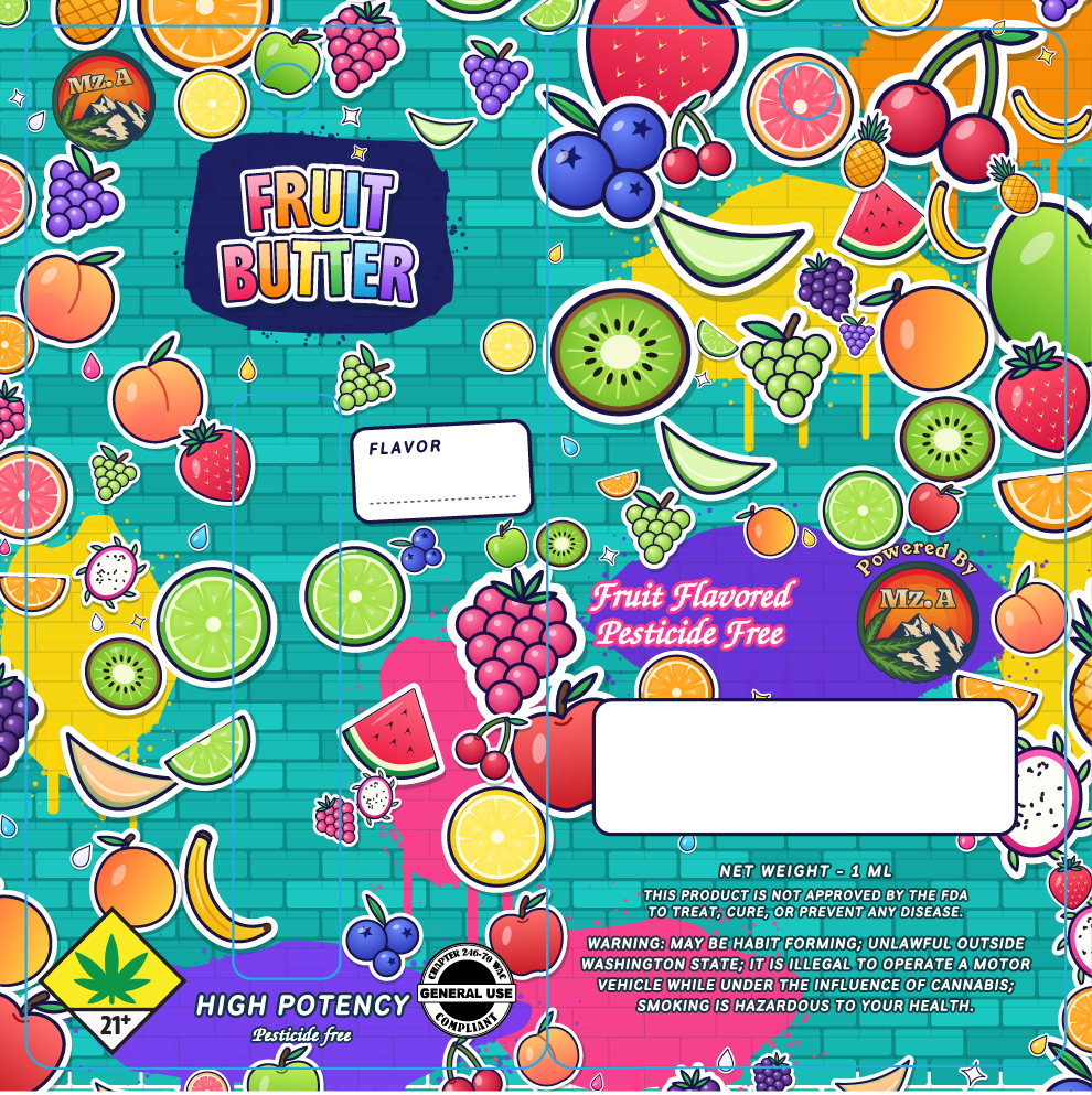 Mz A Fruity Vapes