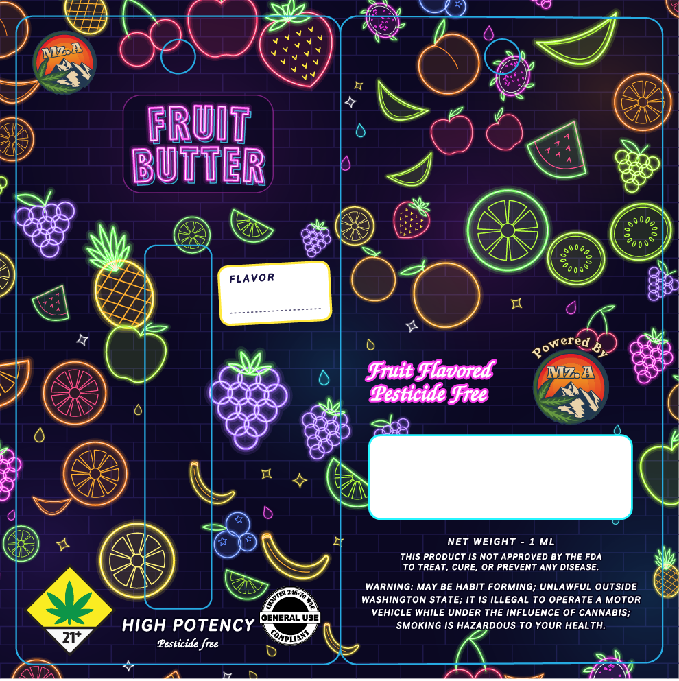 Mz A Fruity Vapes
