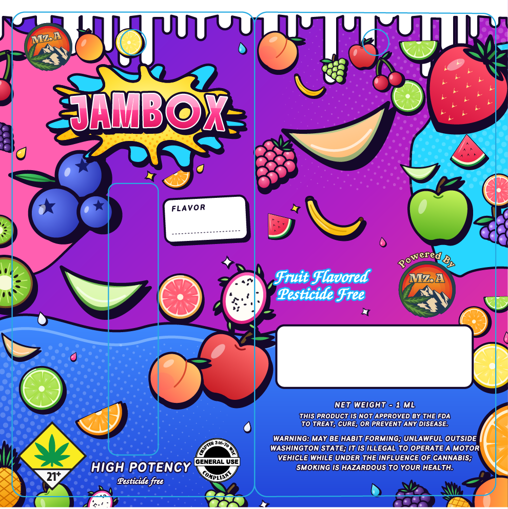 Mz A Fruity Vapes