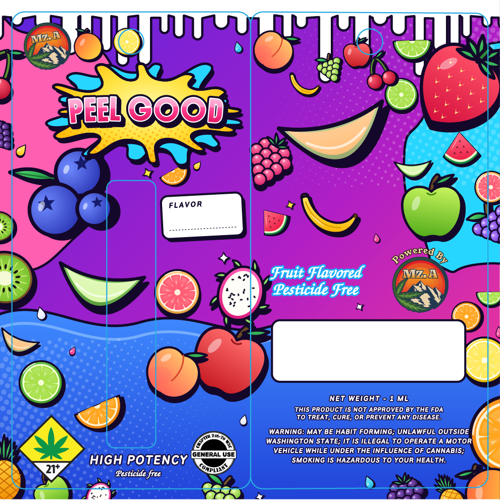 Mz A Fruity Vapes