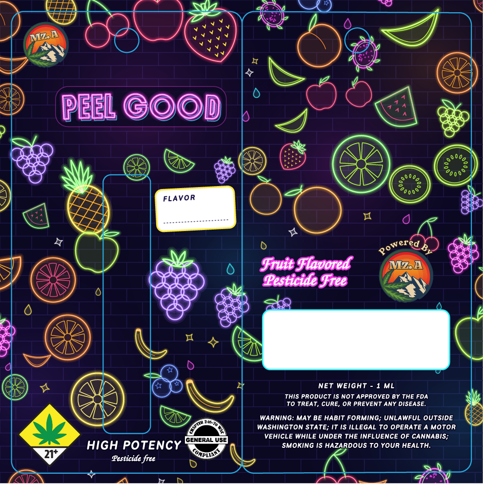 Mz A Fruity Vapes